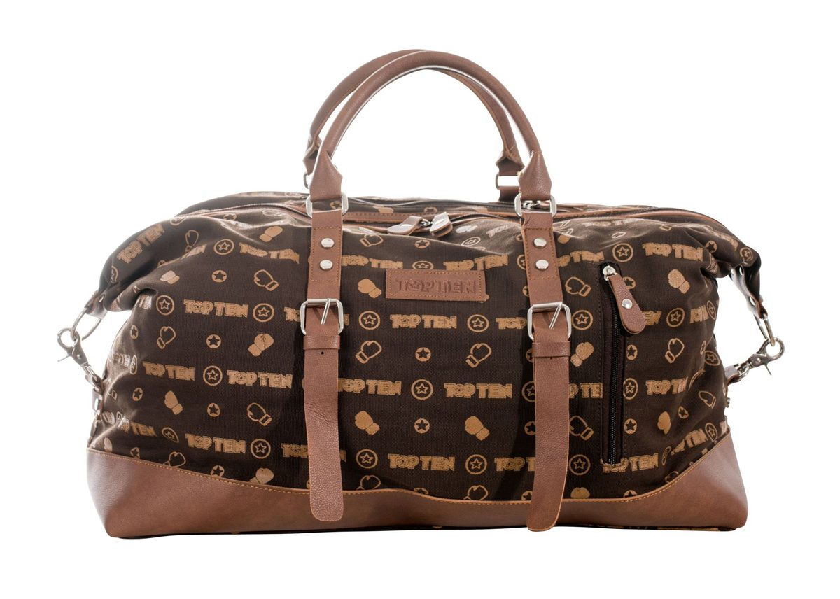 Weekender, travel bag - 60 cm x 30 cm x 30cm, brown · foto 1