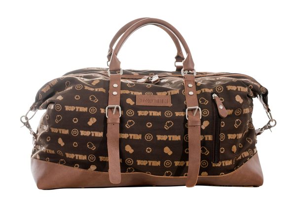 Weekender, travel bag - 60 cm x 30 cm x 30cm, brown