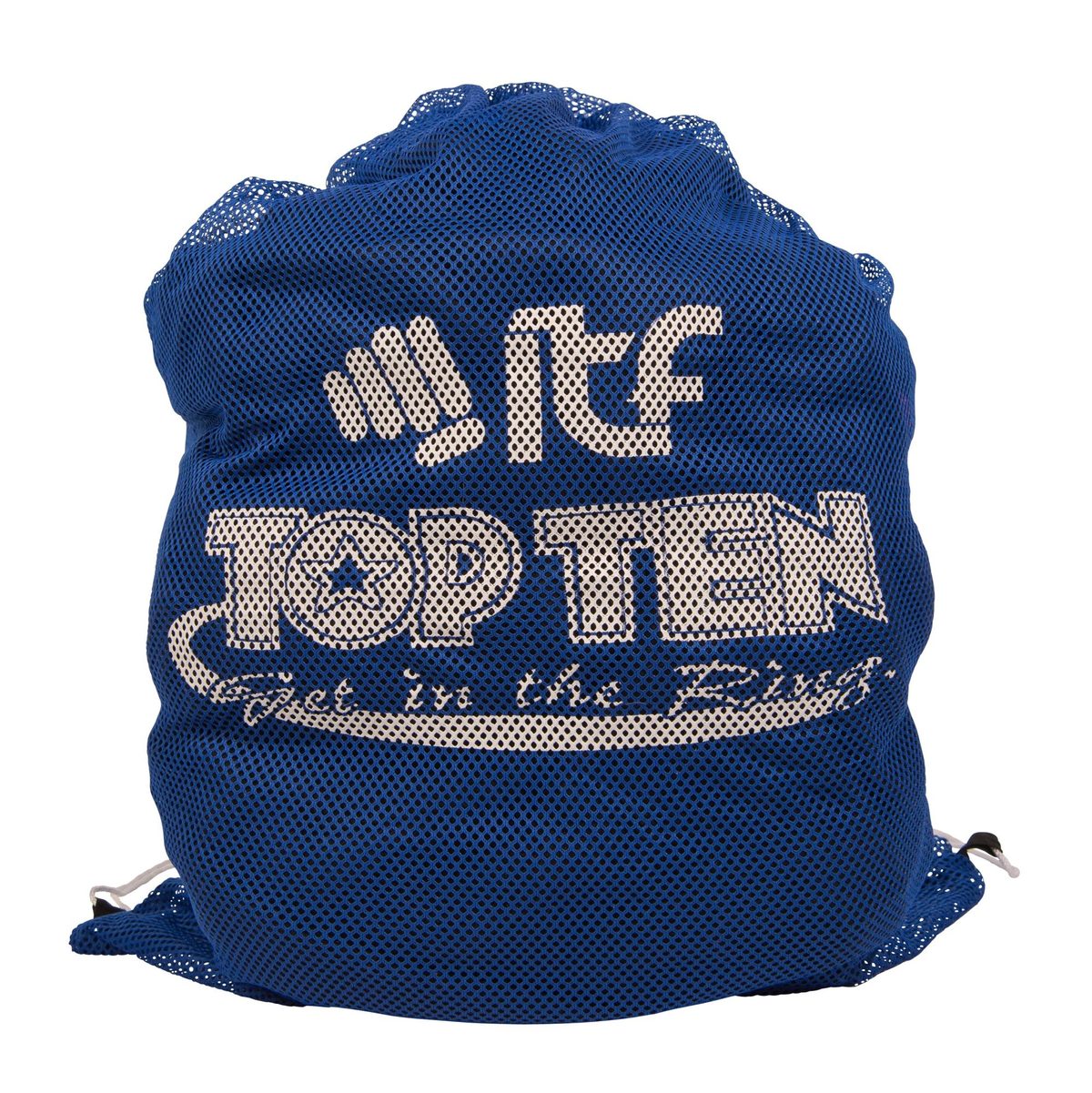 Mesh-Bag “ITF” - 70 cm x 65 cm, blue · foto 1