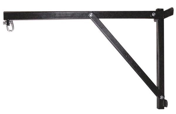 Wall bracket for heavy bags