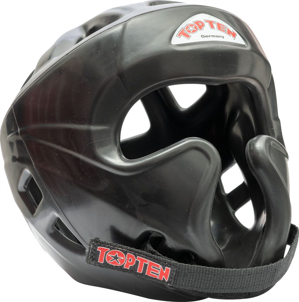 Head Guard “Training” with cheekbone protector - black, size M · foto 1