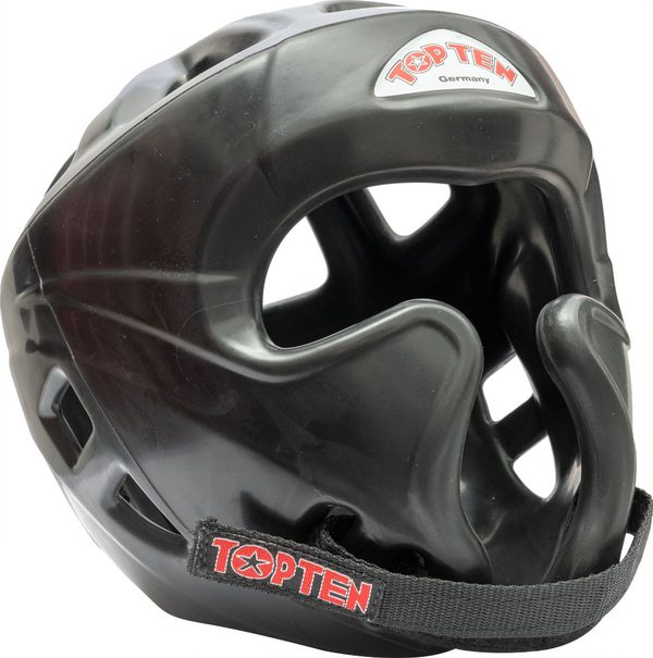 Head Guard “Training” with cheekbone protector - black, size M