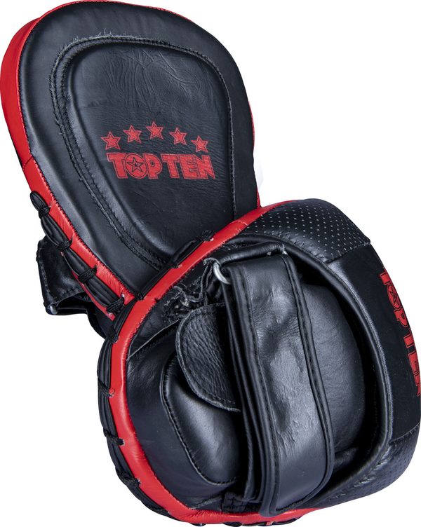 Focus Mitt “Drums” - black-red