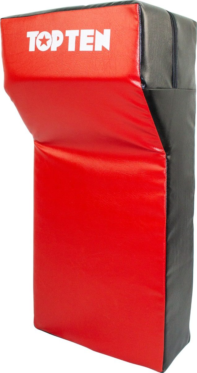 Kicking shield “CORNER” - red-black · foto 1