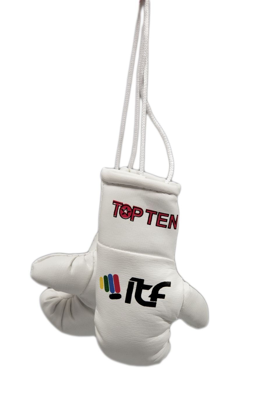 Mini boxing gloves “ITF” - white · foto 1