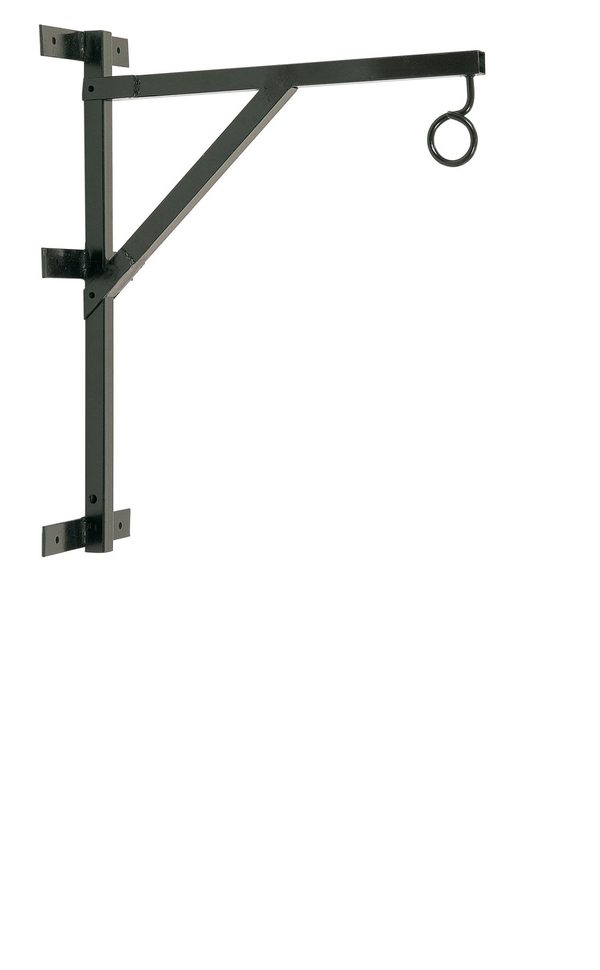 Wall bracket for heavy bags zweiteilig