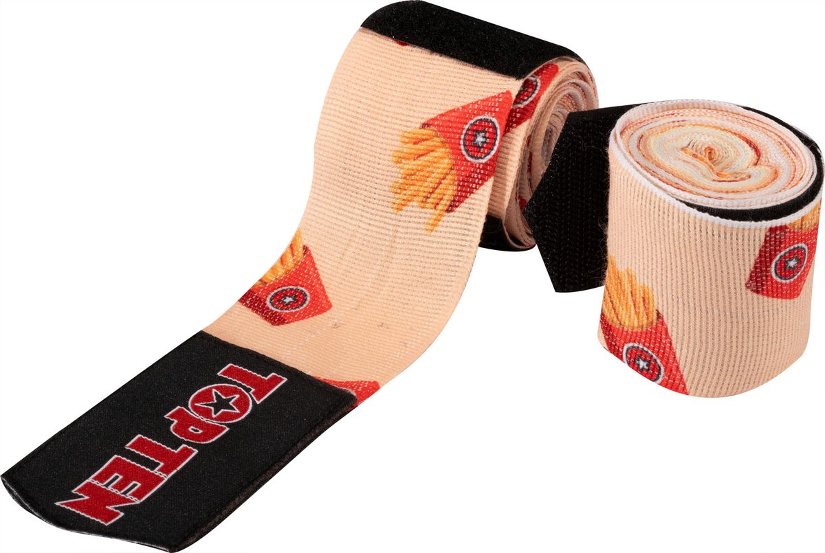 Elastic hand wraps “Budo Fries” · foto 1