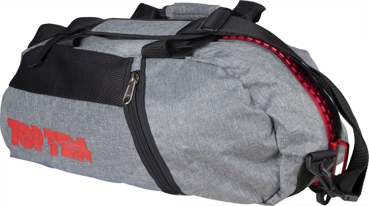 Backpack-Sportsbag-Dufflebag combination “Grey” · foto 1