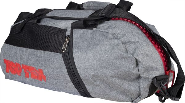 Backpack-Sportsbag-Dufflebag combination “Grey”