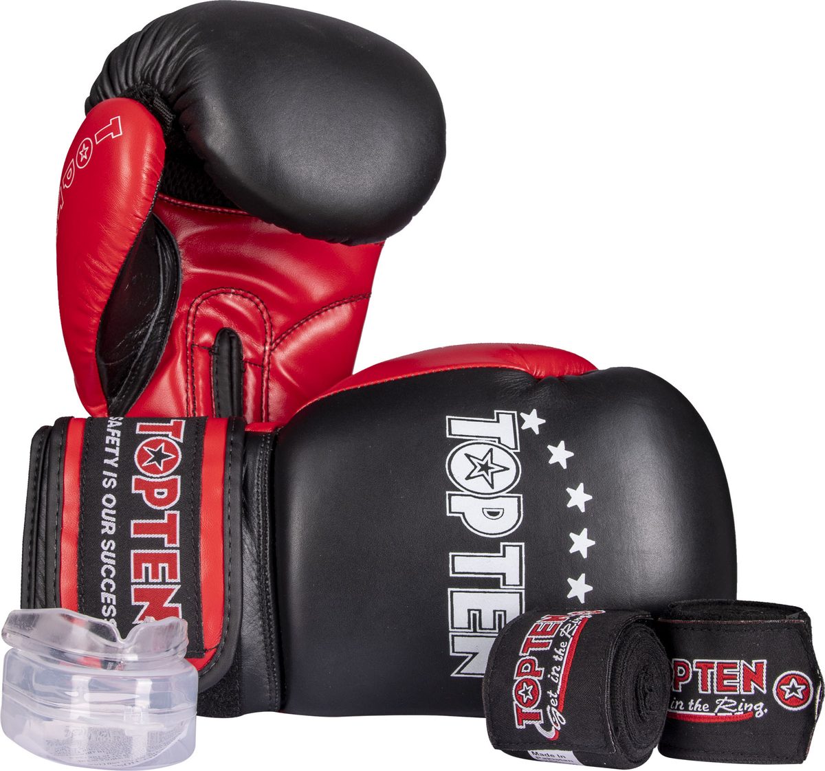 Boxing Gloves Starter Kit incl. Mouthguards and Bandages · foto 1