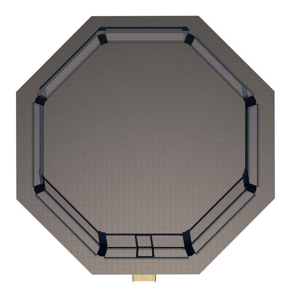 Canvas for MMA Cage