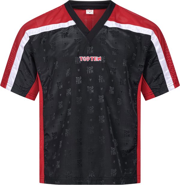 T-Shirt, V-Neck for kickboxing “Mesh”