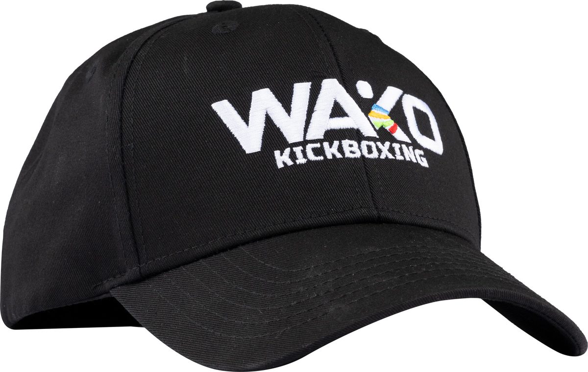 Baseball Cap “WAKO” - black · foto 1