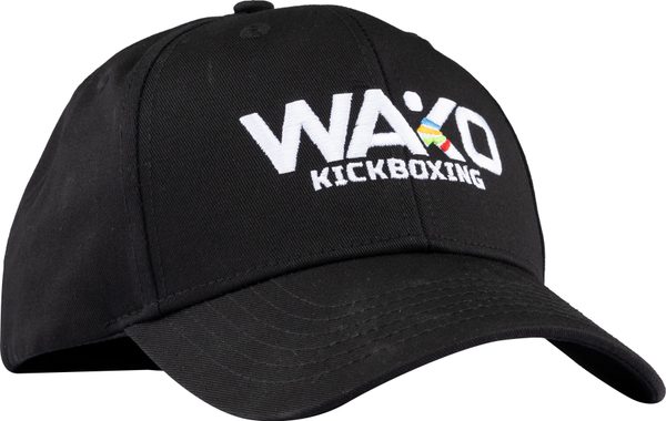 Baseball Cap “WAKO” - black