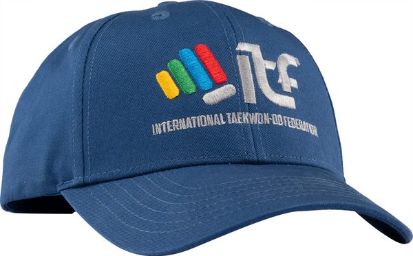 Baseball Cap “ITF” - blue
