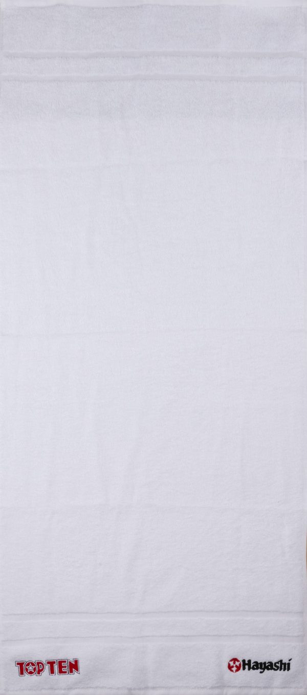 Towel “Cover” - white, size 50x100