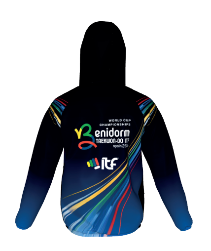 Chubasquero - COPA DEL MUNDO 2026 - Taekwon-Do ITF · foto 1