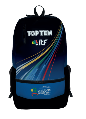 Mochila - COPA DEL MUNDO 2026 - Taekwon-Do ITF