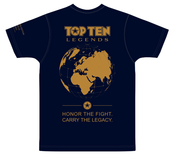 Camiseta Topten - Legends Benidorm 26 - COPA DEL MUNDO 2026 - Taekwon-Do ITF