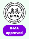 IFMA approved Homologado IFMA approved